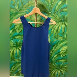 Japanese fabric -  sleeveless tank top